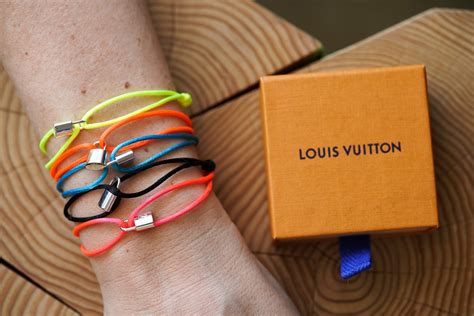 louis vuitton unicef bracelet orange|Louis Vuitton UNICEF bracelet black.